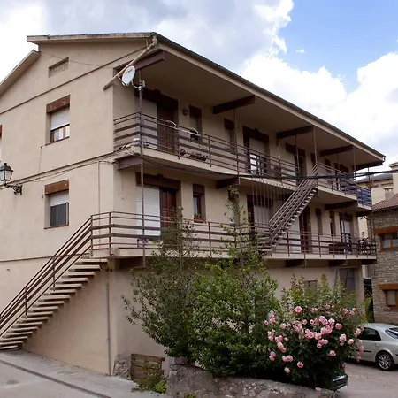 Casa Duaner Szálloda Guardiola de Berga